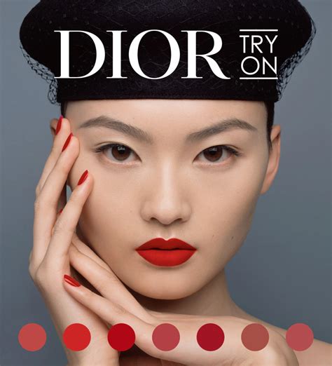 dior virtual|dior virtual makeup.